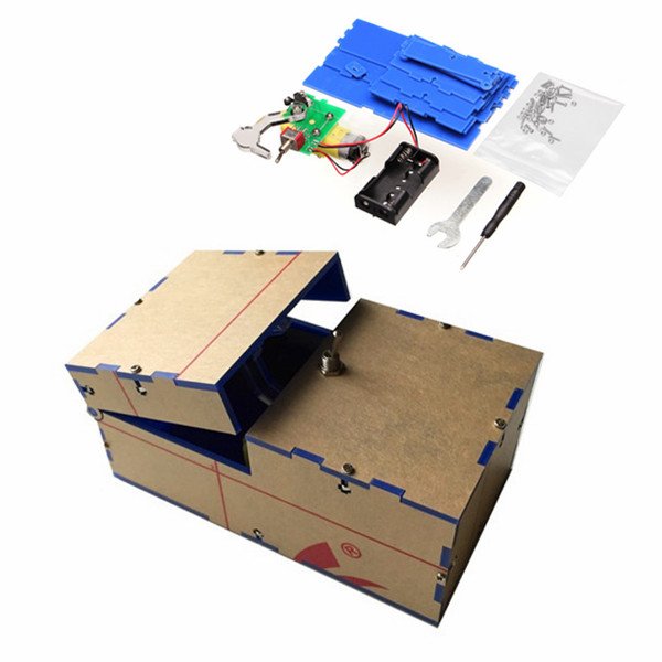 Useless Box DIY Kit Useless Machine Birthday Gift Toy Geek Gadget Fun Office Home Desk Decor 12 Useless Box DIY Kit Useless Machine Birthday Gift Toy Geek Gadget Fun Office Home Desk Decor - Image 12