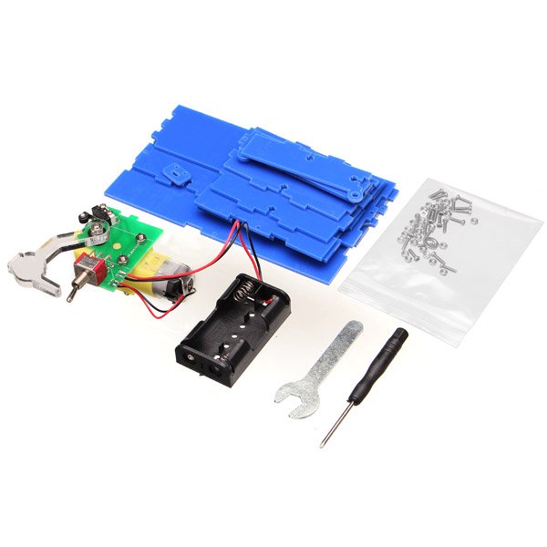 Useless Box DIY Kit Useless Machine Birthday Gift Toy Geek Gadget Fun Office Home Desk Decor 6 Useless Box DIY Kit Useless Machine Birthday Gift Toy Geek Gadget Fun Office Home Desk Decor - Image 6