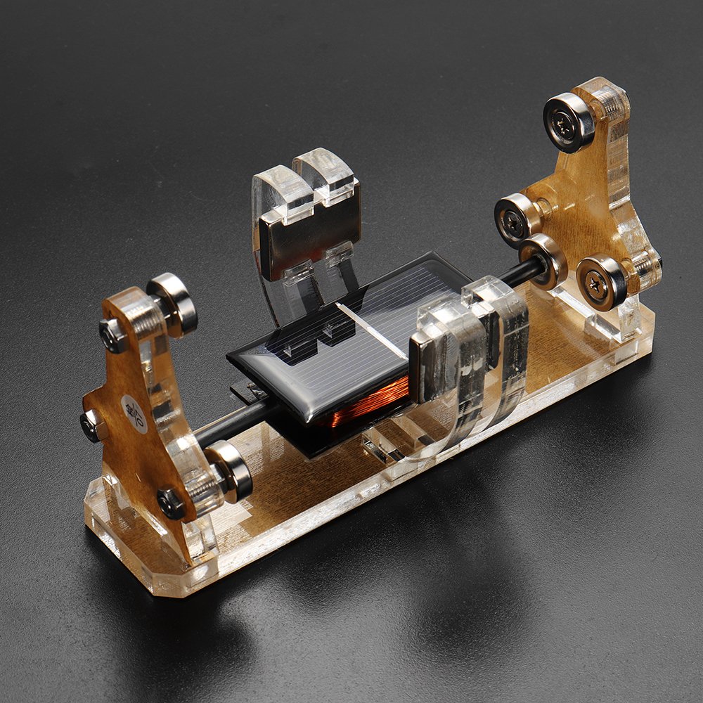 STARK-1 Horizontal Double-sided Magnetic Levitation Suspension Solar Motor Model 5 STARK-1 Horizontal Double-sided Magnetic Levitation Suspension Solar Motor Model - Image 5