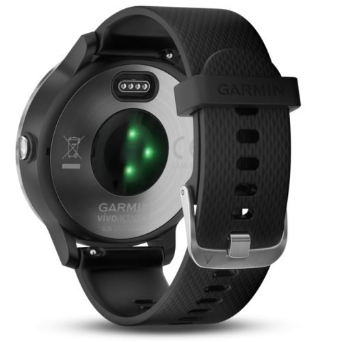 Garmin Vivoactive3 1.2Inch Touch Screen GPS+GLONASS Muti-sport Modes NFC Heart Rate Smart Watch 6