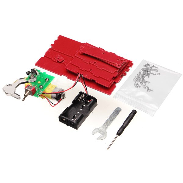 Useless Box DIY Kit Useless Machine Birthday Gift Toy Geek Gadget Fun Office Home Desk Decor 7 Useless Box DIY Kit Useless Machine Birthday Gift Toy Geek Gadget Fun Office Home Desk Decor - Image 7