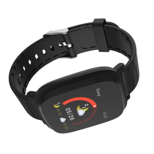 Bakeey M30 1.3' Sleep HR Blood Oxygen Pressure Monitor IP67 Waterproof Message Alarm Smart Watch 4