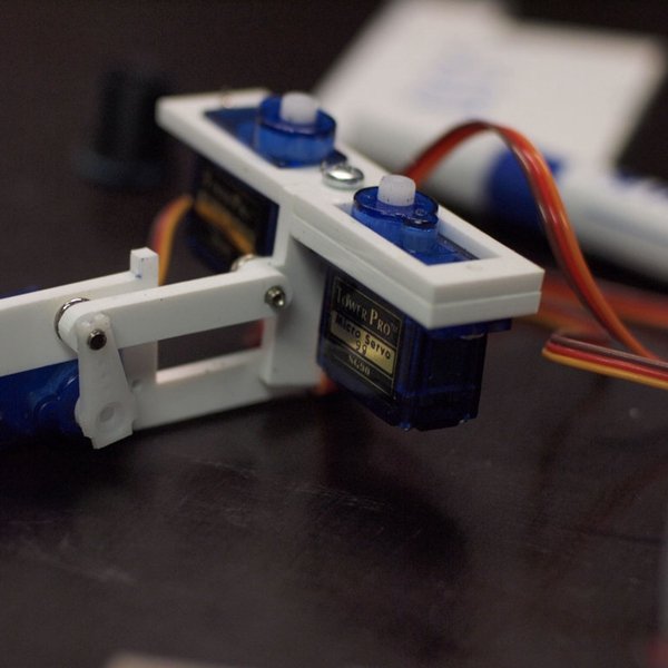 Plotclock Manipulator Drawing Robot Robotic Clock with Arduino Controller 5 Plotclock Manipulator Drawing Robot Robotic Clock with Arduino Controller - Image 5