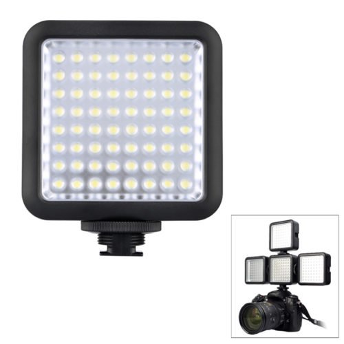 Godox LED64 LED Lamp Video Light for DSLR Camera Camcorder mini DVR Interview Macro photography 6