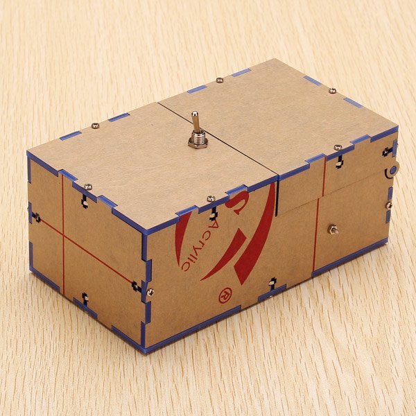 Useless Box DIY Kit Useless Machine Birthday Gift Toy Geek Gadget Fun Office Home Desk Decor 10 Useless Box DIY Kit Useless Machine Birthday Gift Toy Geek Gadget Fun Office Home Desk Decor - Image 10