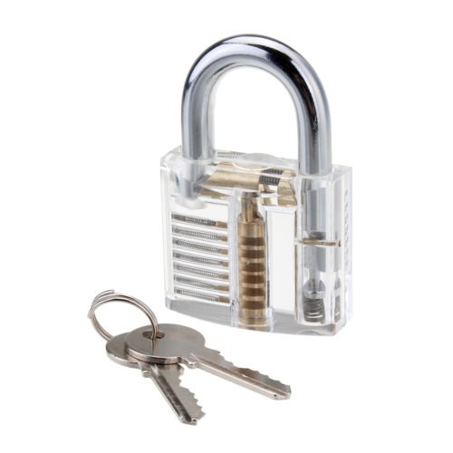 Unlocking Lock Opener Kit Locksmith Training Transparent Practice Padlocks Tools 11