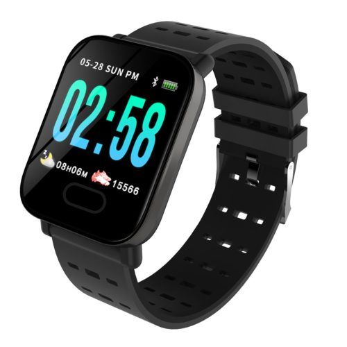 Bakeey M20 1.3' Big Screen Real Time HR Blood Oxygen Pressure Monitor Long Standby Sport Smart Watch 2