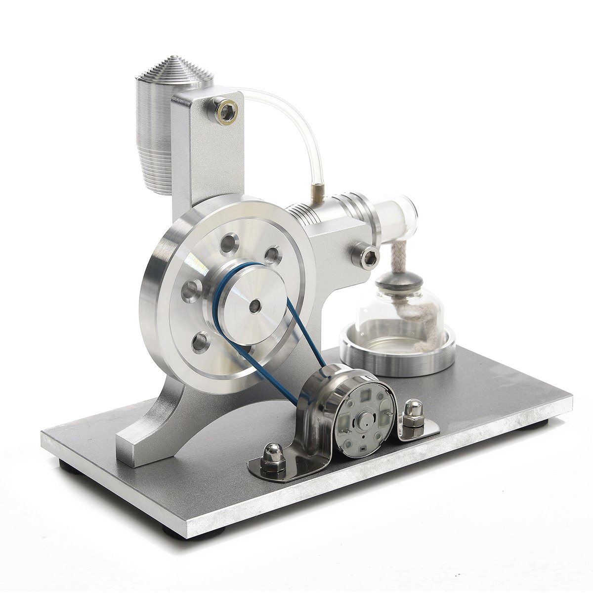 Stirling Engine Model Physical Motor Power Generator External Combustion Educational Toy 3 Stirling Engine Model Physical Motor Power Generator External Combustion Educational Toy - Image 3