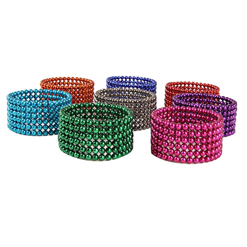 Magnetic Buck Ball Magnet | Stress Reliever Toy Gift | Optional Colors Intelligent 2 Magnetic Buck Ball Magnet | Stress Reliever Toy Gift | Optional Colors Intelligent - Image 2