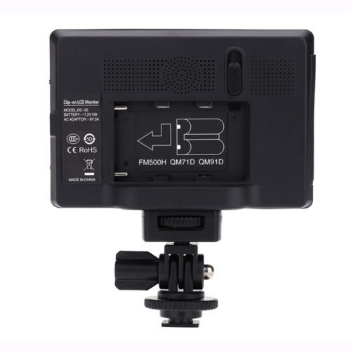 Canon Nikon Sony DSLR DV 5inch Camera Monitor Wide View 5