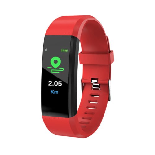 Bakeey ID115 Plus Blood Pressure Heart Rate Monitor Fitness Tracker bluetooth Sport Smart Wristband 7