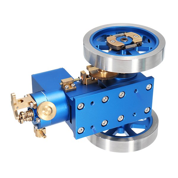 In Stock STEM Stirling Engine Full Metal Combustion Engine Hit & Miss Gas Model Engine Gift Collection Toy 2 In Stock STEM Stirling Engine Full Metal Combustion Engine Hit & Miss Gas Model Engine Gift Collection Toy - Image 2