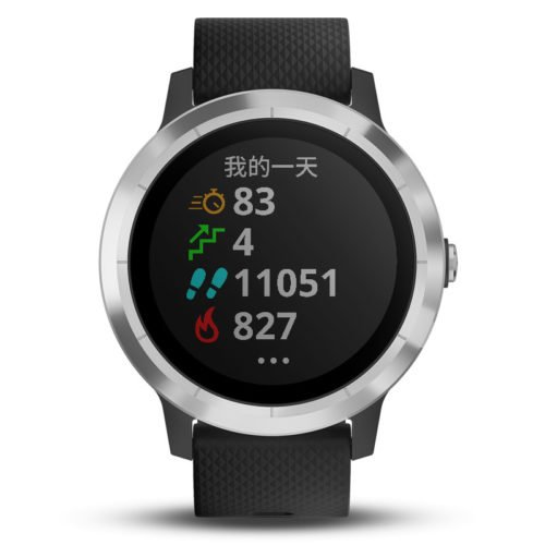 Garmin Vivoactive3 1.2Inch Touch Screen GPS+GLONASS Muti-sport Modes NFC Heart Rate Smart Watch 4