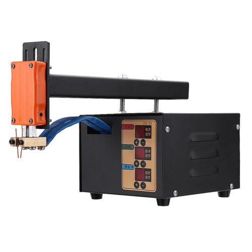 220V 3KW Battery Spot Welding Machine Extended Arm Welding Machine with Pulse & Current Display 4