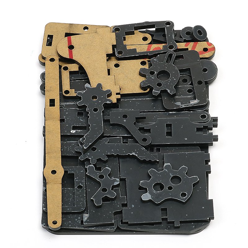 4DOF Assembling Acrylic Mechine Robot Arm with SG90 Plastic Gear Servo For Robot DIY 10 4DOF Assembling Acrylic Mechine Robot Arm with SG90 Plastic Gear Servo For Robot DIY - Image 10