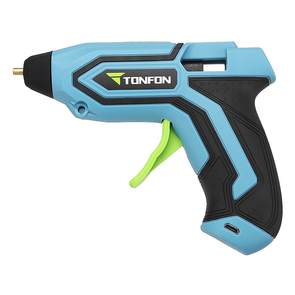 XIAOMI Tonfon 3.6V Cordless Hot Glue G-un USB Rechargable Melt Glue G-un Kits with 10 Glue Sticks 5 XIAOMI Tonfon 3.6V Cordless Hot Glue G-un USB Rechargable Melt Glue G-un Kits with 10 Glue Sticks - Image 5