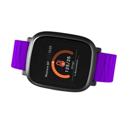 Bakeey M30 1.3' Sleep HR Blood Oxygen Pressure Monitor IP67 Waterproof Message Alarm Smart Watch 11