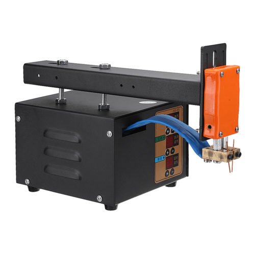 220V 3KW Battery Spot Welding Machine Extended Arm Welding Machine with Pulse & Current Display 6