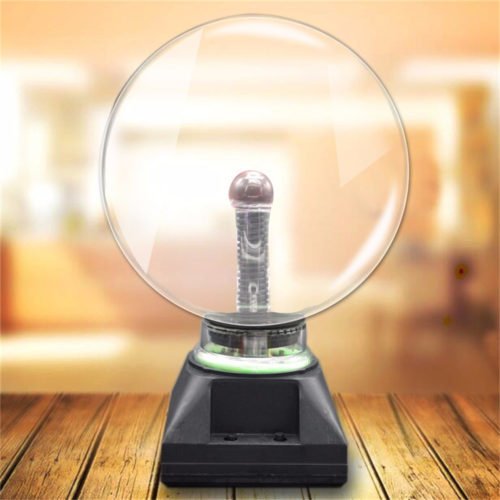 5 Inch Upgrade Plasma Ball Sphere Light Crystal Light Magic Desk Lamp Novelty Light Home Decor 5