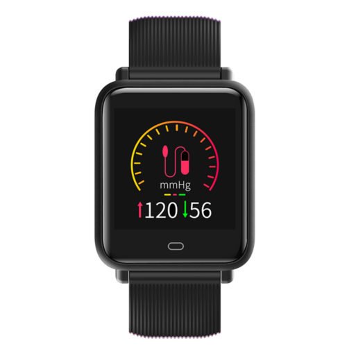 Bakeey Q9 Continuous HR Blood Pressure Monitor Multi-sport Mode Color Dials IP67 Smart Watch 14