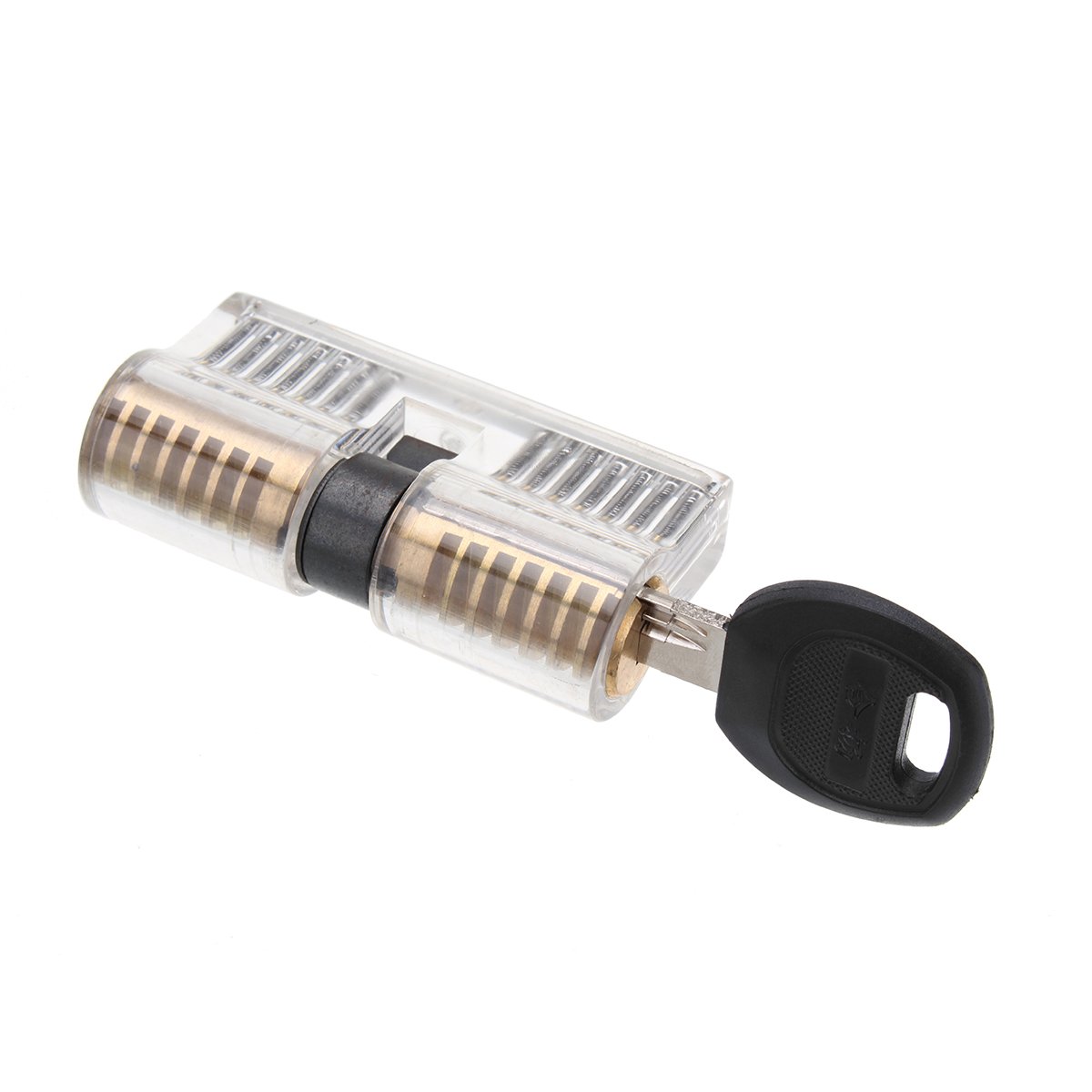 Unlocking Lock Opener Kit Locksmith Training Transparent Practice Padlocks Tools 8 Unlocking Lock Opener Kit Locksmith Training Transparent Practice Padlocks Tools - Image 8