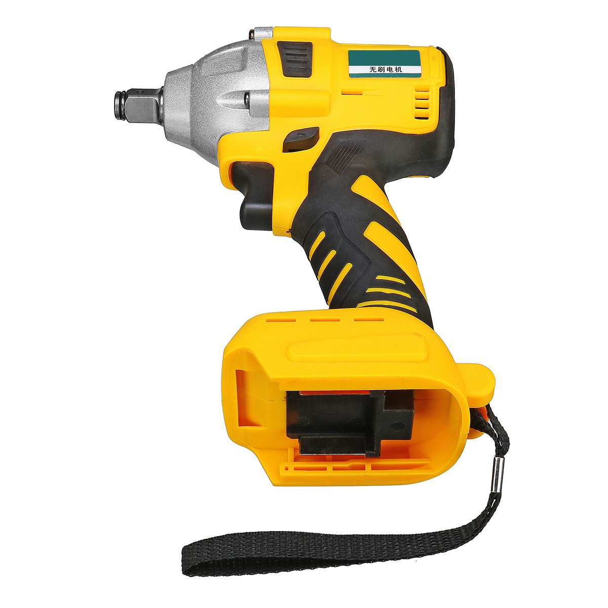 68V 8000mAh 520N.m Electric Brushless Cordless Impact Wrench W/ 2 Battery 8 68V 8000mAh 520N.m Electric Brushless Cordless Impact Wrench W/ 2 Battery - Image 8