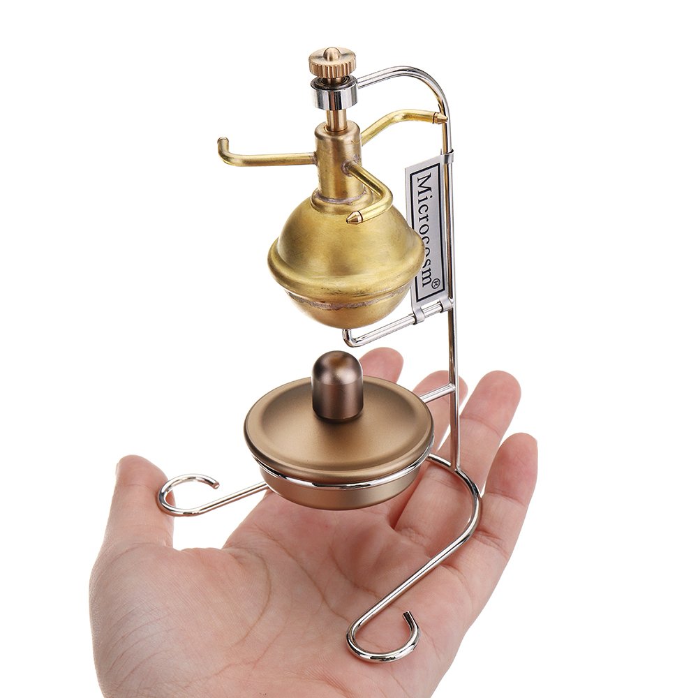 Microcosm Micro Scale T1B Steam Engine Hero Of Alexandria Full Metal Stirling Engine Model 1 Microcosm Micro Scale T1B Steam Engine Hero Of Alexandria Full Metal Stirling Engine Model