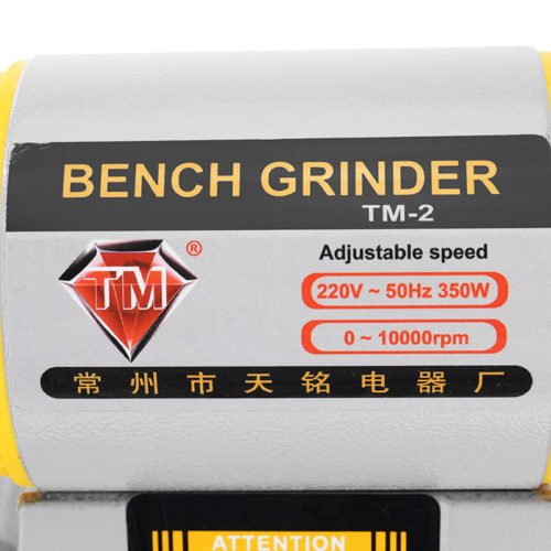 TM® 220V Adjustable Speed Mini Polishing Machine For Dental Jewelry Motor Lathe Bench Grinder Kit 6