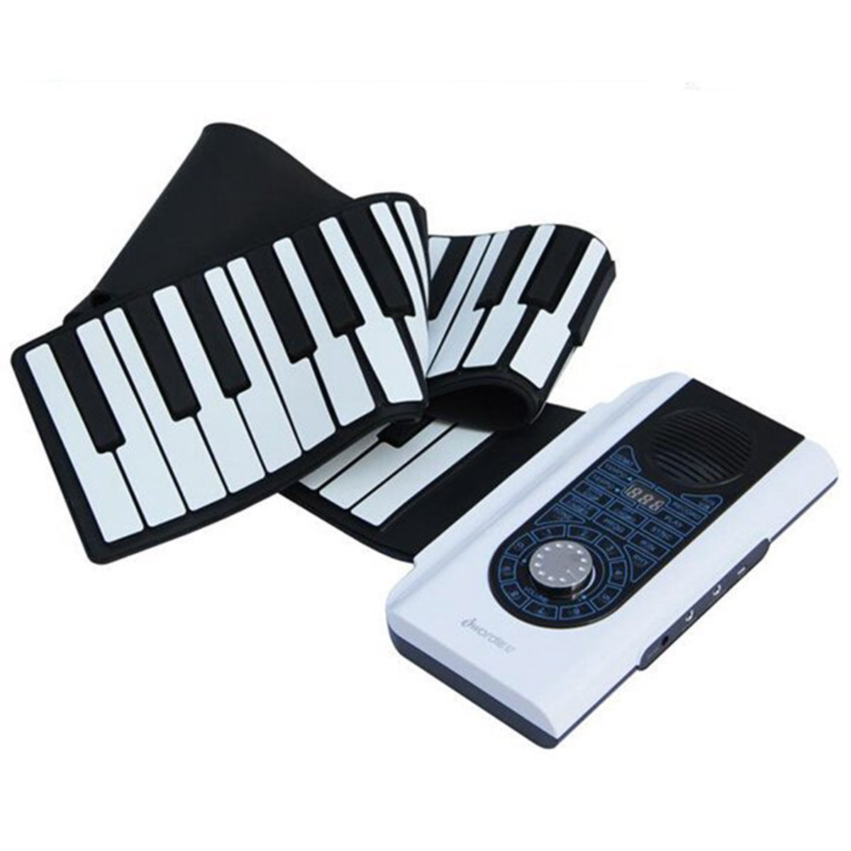 iWord 88 Key Professional Roll Up Piano With MIDI Keyboard 2