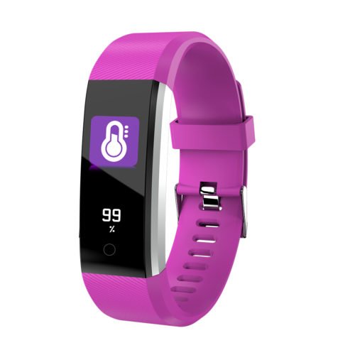 Bakeey ID115 PLUS 2 Color UI Display Smart Watch Blood Pressure Oxygen Monitor Sport Tracker Watch 5