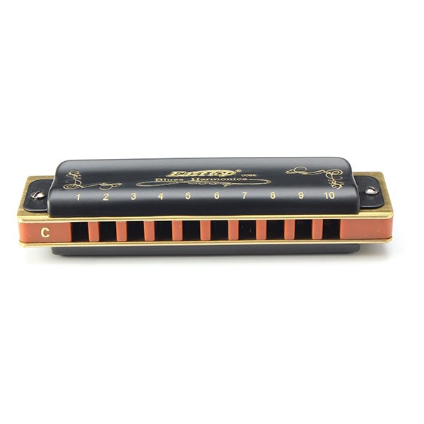 Easttop T008K 10 Hole Blues Harmonica A B C D E F G 6 Easttop T008K 10 Hole Blues Harmonica A B C D E F G - Image 6
