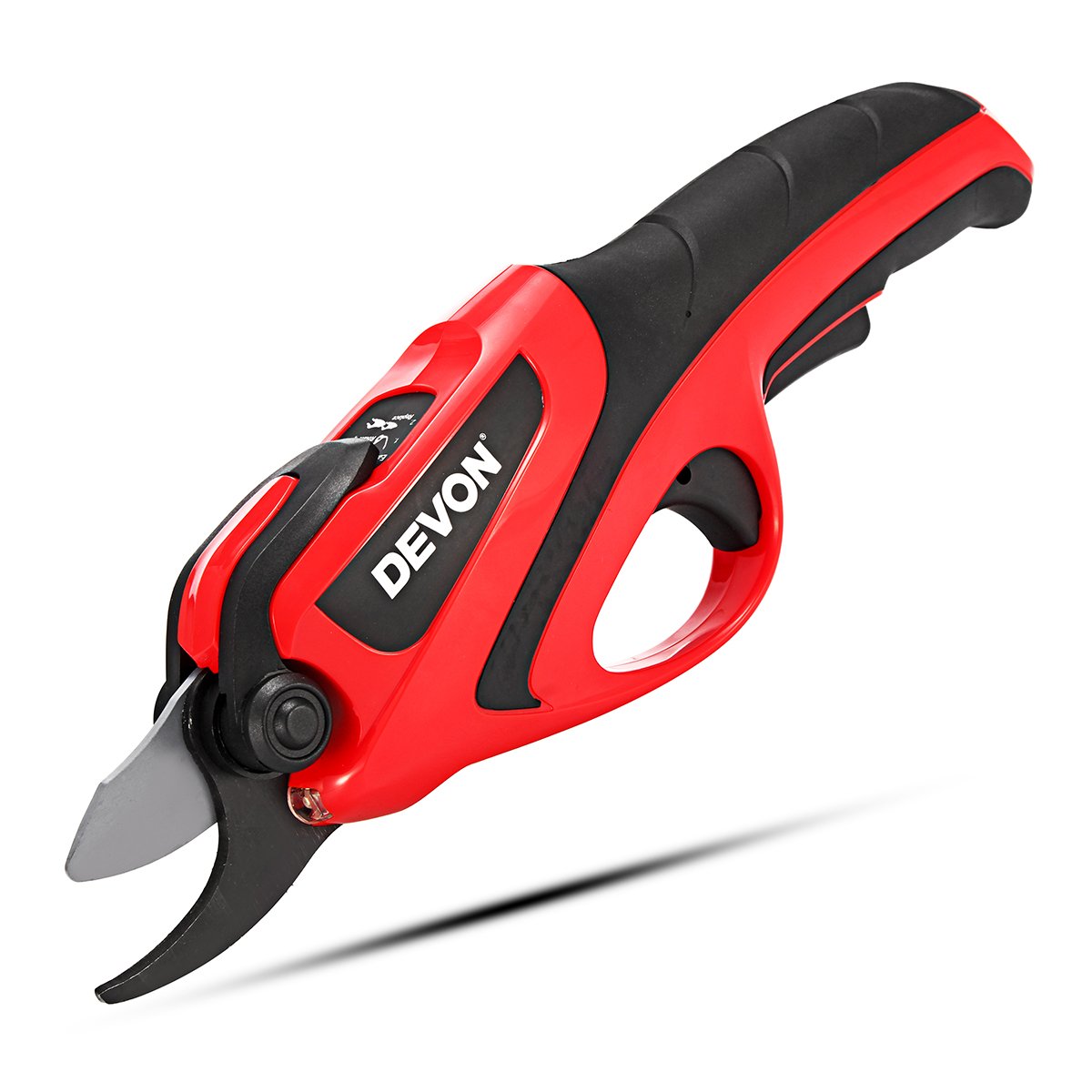 220-240V Rechargeable Electric 3.6V Battery Cordless Secateur Branch Cutter Pruning Shears 2