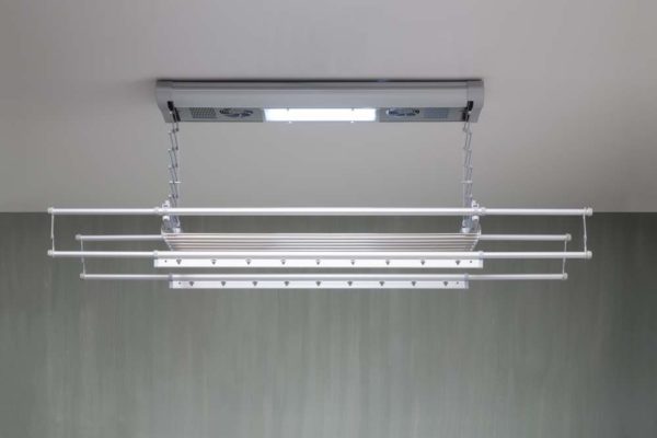 Foxydry Air Wall and Ceiling Clothes Airer Electrical Drying Rack Non Cluttering 3