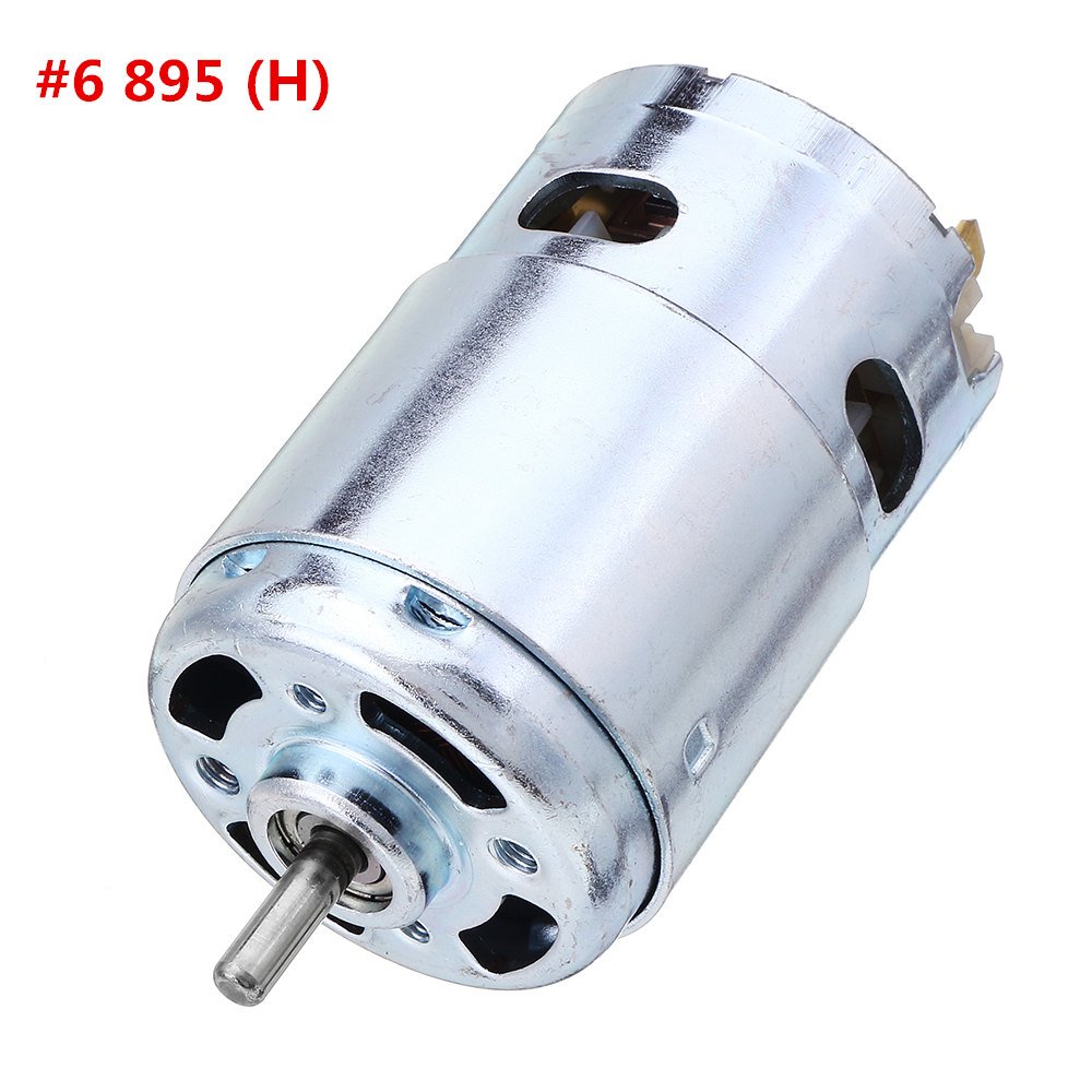 Machifit 775 795 895 Motor/Motor Bracket DC 12V-24V 3000-12000RPM Motor Large Torque Gear Motor 13 Machifit 775 795 895 Motor/Motor Bracket DC 12V-24V 3000-12000RPM Motor Large Torque Gear Motor - Image 13