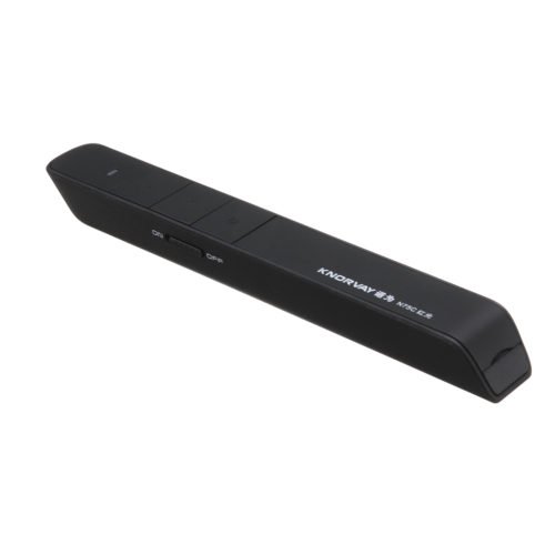 KNORVAY N75C Remote Control PPT Laser Page Pen Green Light Presentation Presenter Pen 2.4 GHz 6