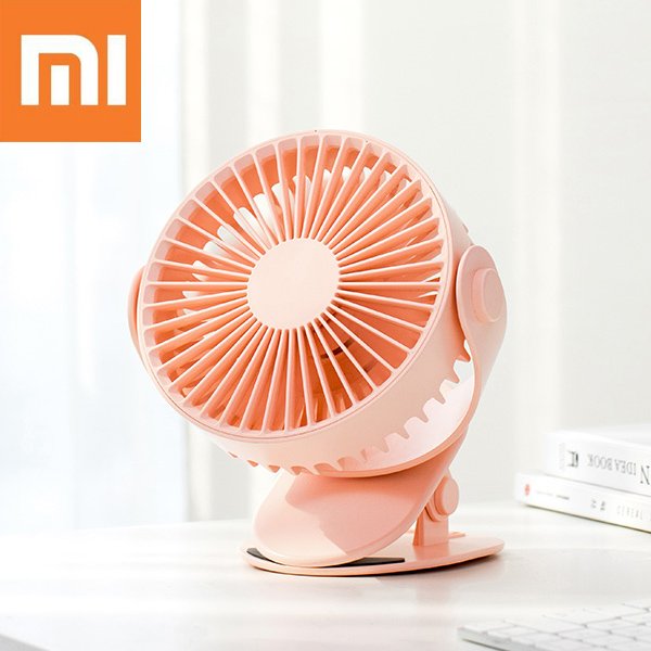 Xiaomi Jordan&Judy Clip-on USB Table Desktop Fan 720° Rotatable 3 Modes Wind Speed Cooling Fan Outdoor Travel 7 Xiaomi Jordan&Judy Clip-on USB Table Desktop Fan 720° Rotatable 3 Modes Wind Speed Cooling Fan Outdoor Travel - Image 7
