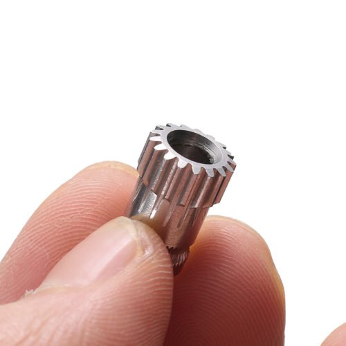 1.75mm / 3.0mm Extruder Two Way Feeding Wheel for 3D Printer 6