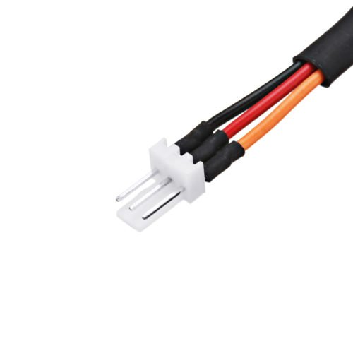 11cm 3 Pin Male to Female CPU Cooling Fan Speed Reduction Cable Fan Speed Down Line 4