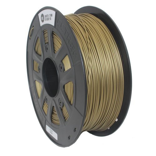 CCTREE® 1.75mm 1KG/Roll Metal Bronze/Copper Filled Filament for Creality CR-10/Ender 3/Anet 3D Printer 3