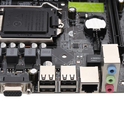 Computer Motherboard H55 Main Board 1156-pin A3 for Intel H55 LGA 1156 CPU 5