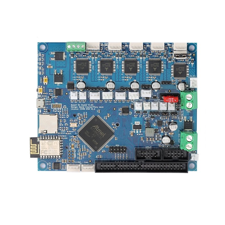Duet Wifi V1.03 Upgraded Controller Board Advanced 32bit Mainboard For 3D Printer CNC Machine 2