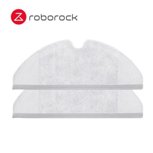 2pcs Mopping Cloth and 14pcs Water Tank Filter for Xiaomi Roborock S50 S51 Robot Vacuum Cleaner Spare Parts Kits Mopping Cloth Dry Wet Mopping 14pcs Water Tank Filter 1
