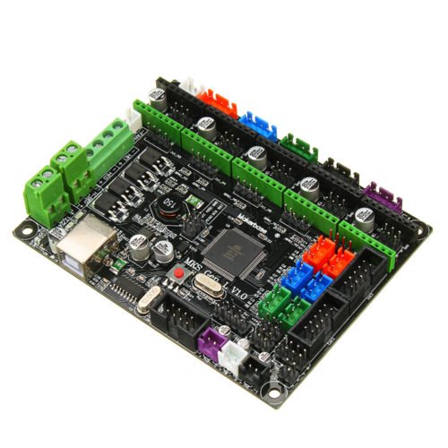 MKS-GEN L V1.0 Integrated Controller Mainboard Compatible Ramps1.4/Mega2560 R3 For 3D Printer 7