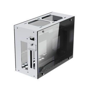 CEMO A4 Aluminum Alloy Tempered Glass ITX Computer Case Mini Case
