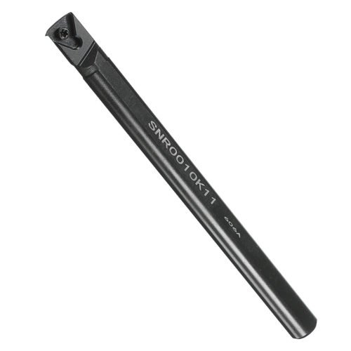 Machifit 7pcs 10mm Shank Lathe Turning Tool Holder Boring Bar With Carbide Inserts 6