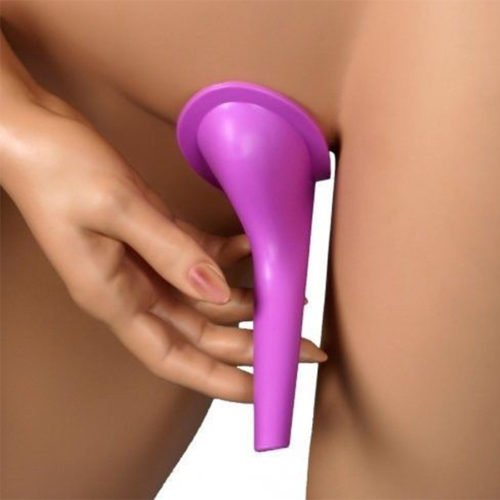 IPRee® Portable Outdoor Female Urinal Toilet Soft Silicone Travel Stand Up Pee Device Funnel 11