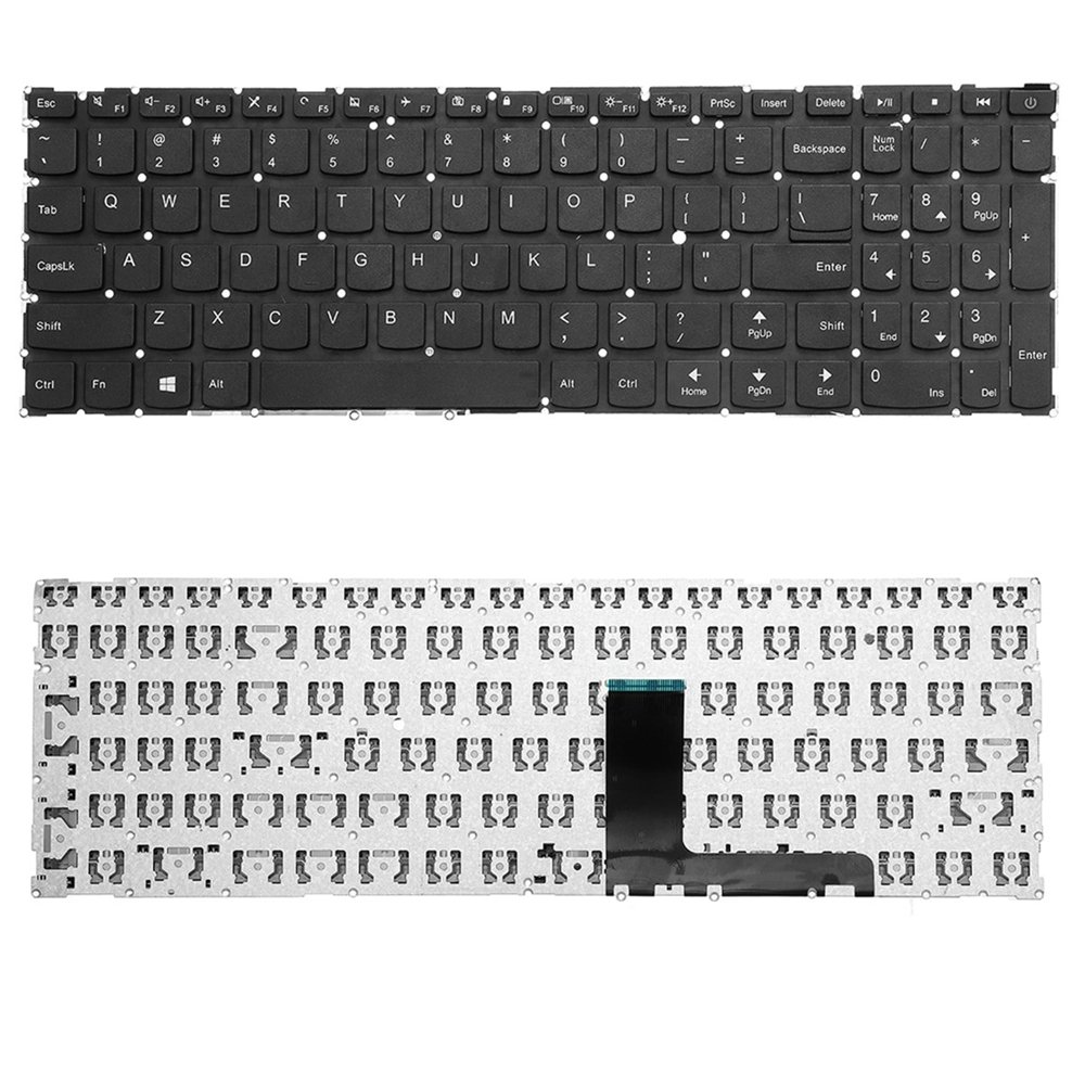Laptop Replace Keyboard For Lenovo Ideadpad 110-15 110-15ACL 110-15AST 110-15IBR Notebook 1 Laptop Replace Keyboard For Lenovo Ideadpad 110-15 110-15ACL 110-15AST 110-15IBR Notebook