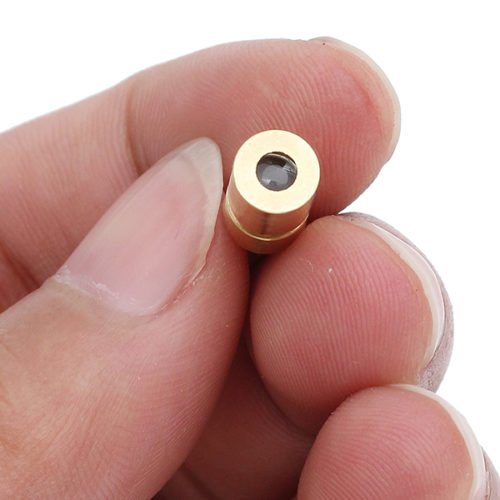 650nm 10mw 5V Red Dot Laser Diode Mini Laser Module Head for Equipment Industry 6x10.5mm 6