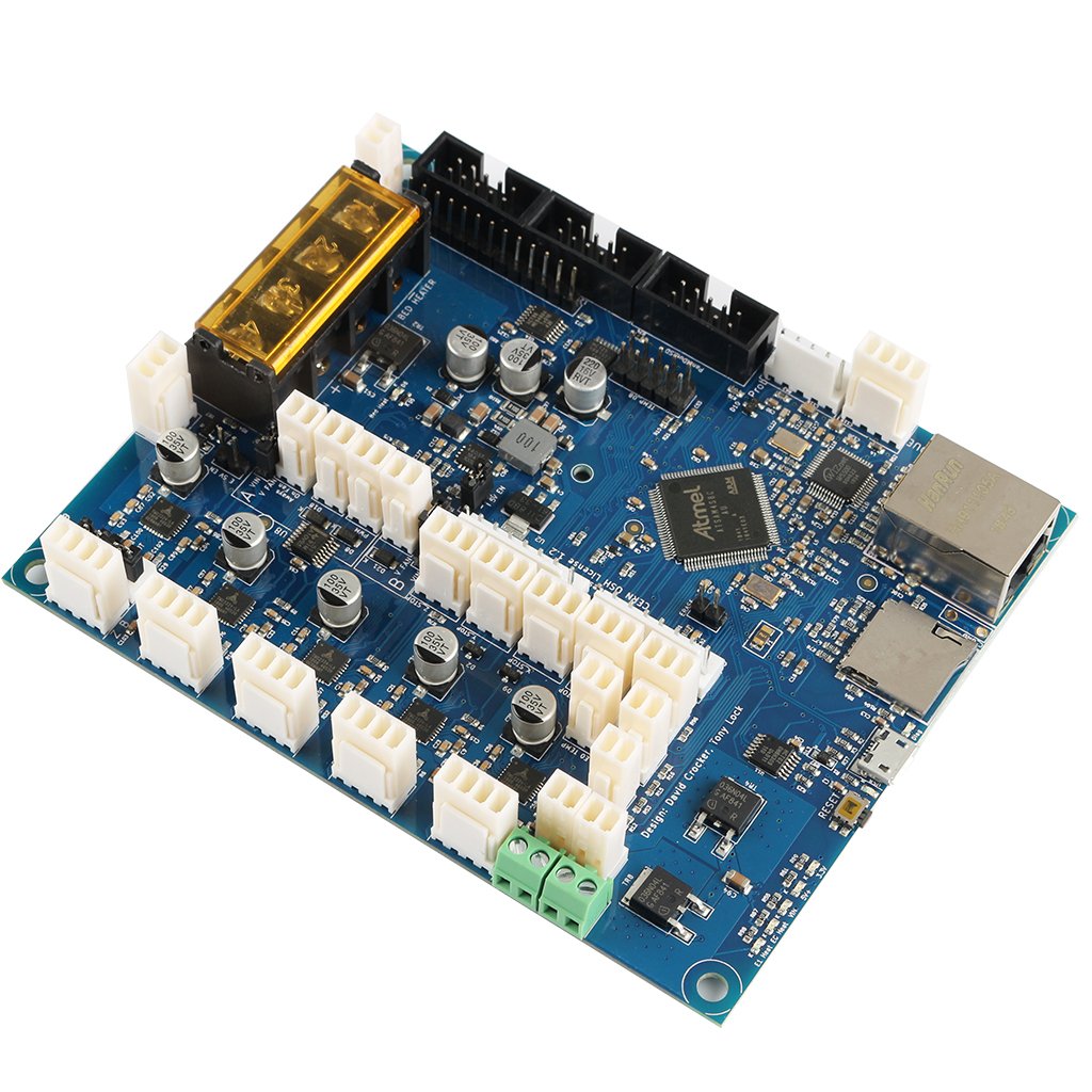 Cloned Duet 2 Maestro Advanced 32bit Motherboard Mainboard For 3D Printer CNC Machine 3 Cloned Duet 2 Maestro Advanced 32bit Motherboard Mainboard For 3D Printer CNC Machine - Image 3