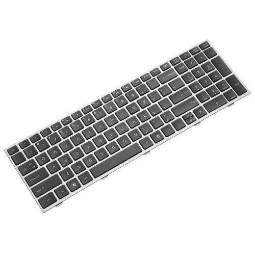 Laptop Replace Keyboard For HP ProBook 4540 4540S 4545 4545S Series Notebook With Silver Frame 3